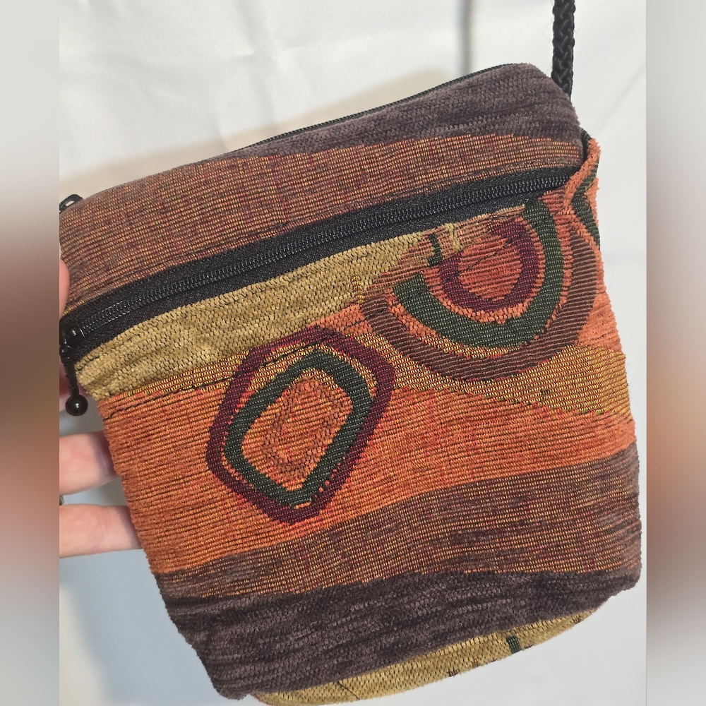 Wild West Woven Crossbody Bag